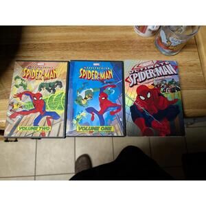 Marvel Spider-Man DVD Collection Volumes One and Two, Ultimate Spider-Man